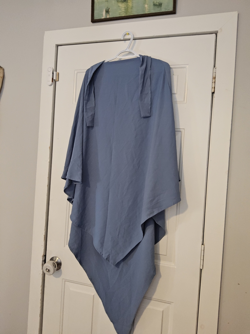 SHEIN Dusty Blue Khimar